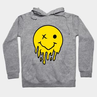 Fake smiley Hoodie